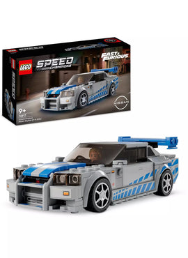 LEGO Speed Champions 2 Fast 2 Furious Nissan Skyline GT-R R34 76917