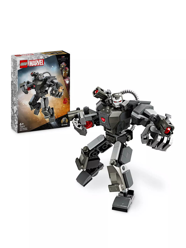 LEGO Super Heroes War Machine Mech Armour Building Toy Set 76277