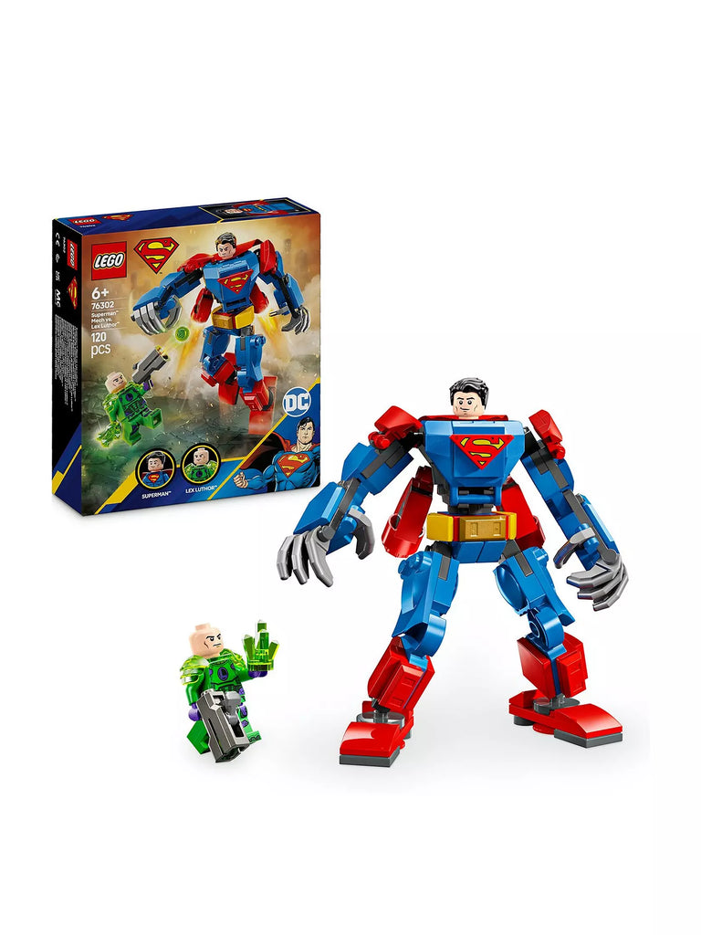 LEGO DC Super Heroes Superman Mech vs Lex Luthor 76302