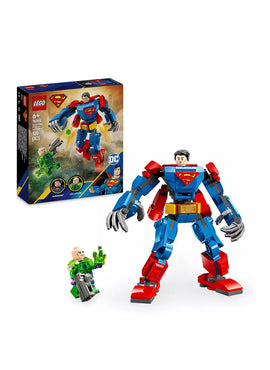 LEGO DC Super Heroes Superman Mech vs Lex Luthor 76302