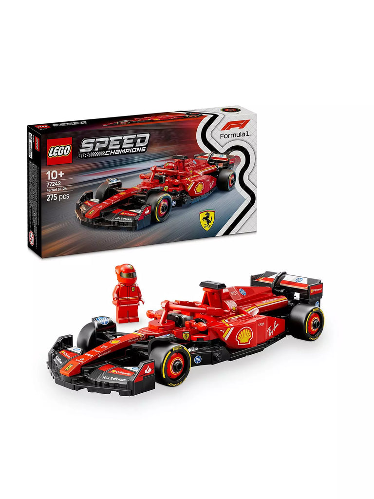LEGO Speed Champions Ferrari SF-24 F1 Race Car 77242